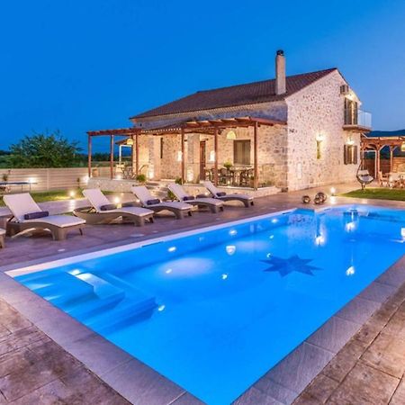Zante Poolside Paradise - La Vite Stone Villa Kalipádhon Eksteriør billede