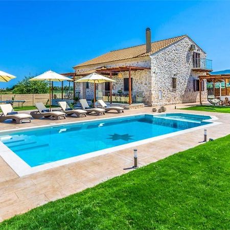 Zante Poolside Paradise - La Vite Stone Villa Kalipádhon Eksteriør billede