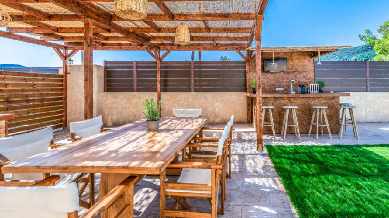 Zante Poolside Paradise - La Vite Stone Villa Kalipádhon Eksteriør billede