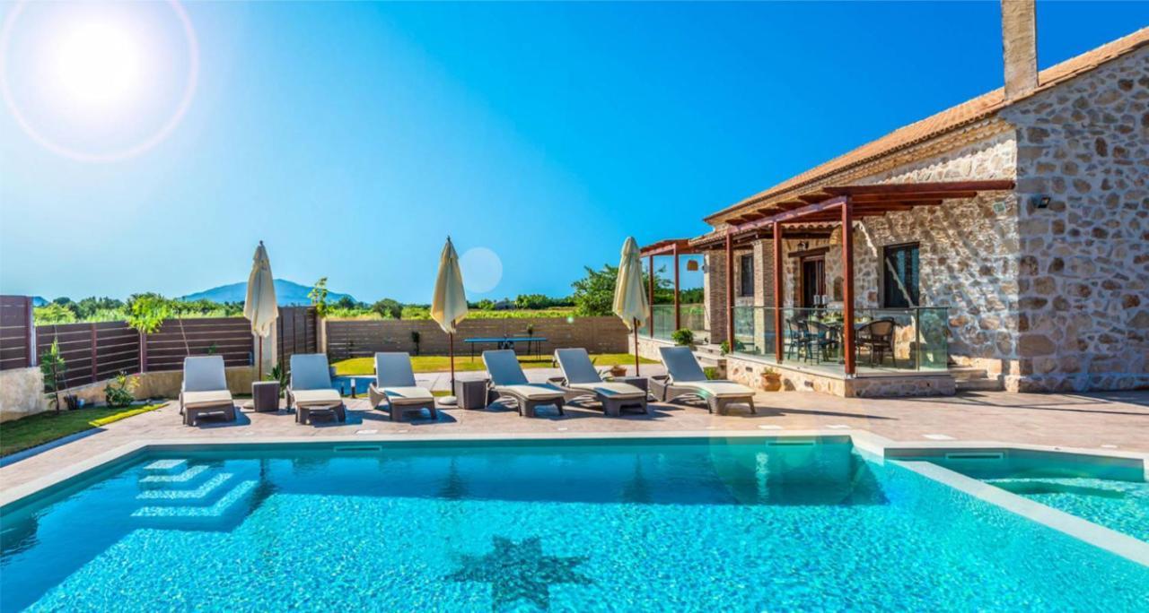 Zante Poolside Paradise - La Vite Stone Villa Kalipádhon Eksteriør billede