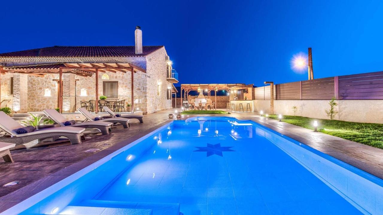 Zante Poolside Paradise - La Vite Stone Villa Kalipádhon Eksteriør billede