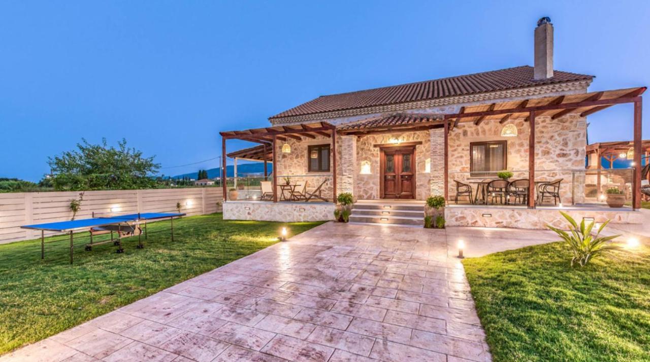 Zante Poolside Paradise - La Vite Stone Villa Kalipádhon Eksteriør billede