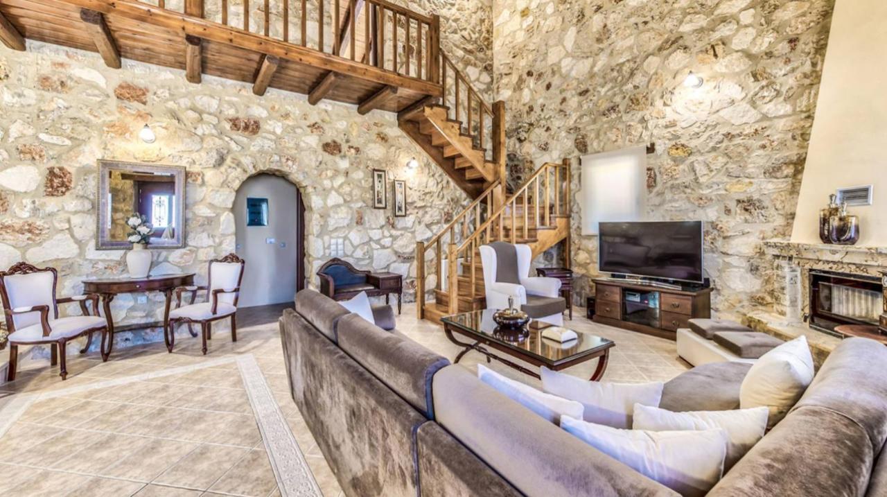 Zante Poolside Paradise - La Vite Stone Villa Kalipádhon Eksteriør billede