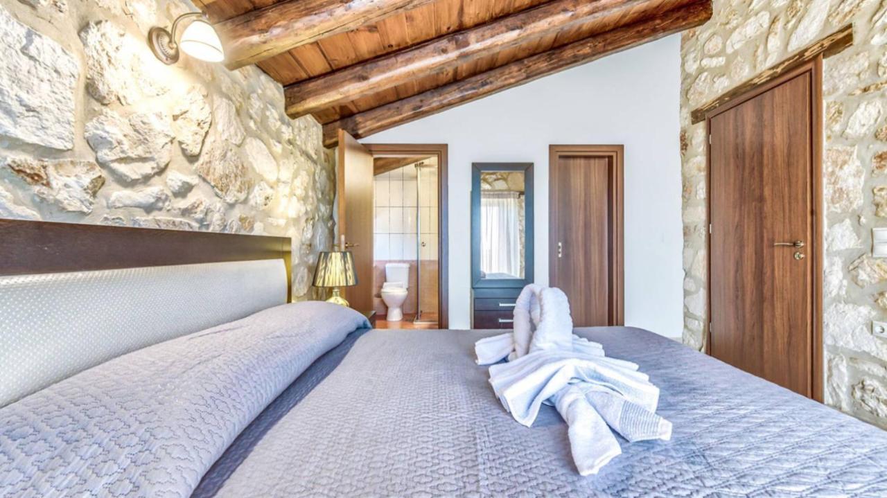 Zante Poolside Paradise - La Vite Stone Villa Kalipádhon Eksteriør billede