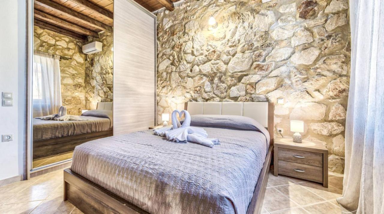Zante Poolside Paradise - La Vite Stone Villa Kalipádhon Eksteriør billede