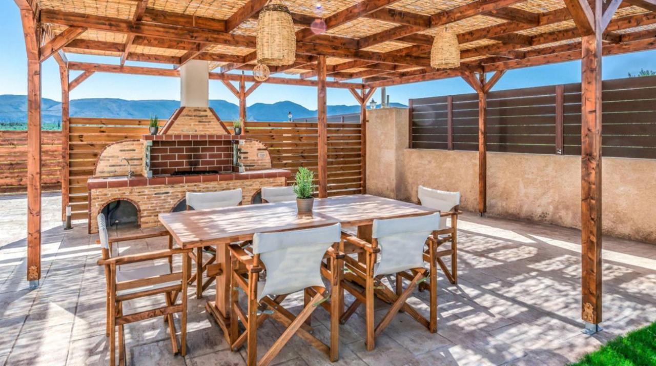 Zante Poolside Paradise - La Vite Stone Villa Kalipádhon Eksteriør billede