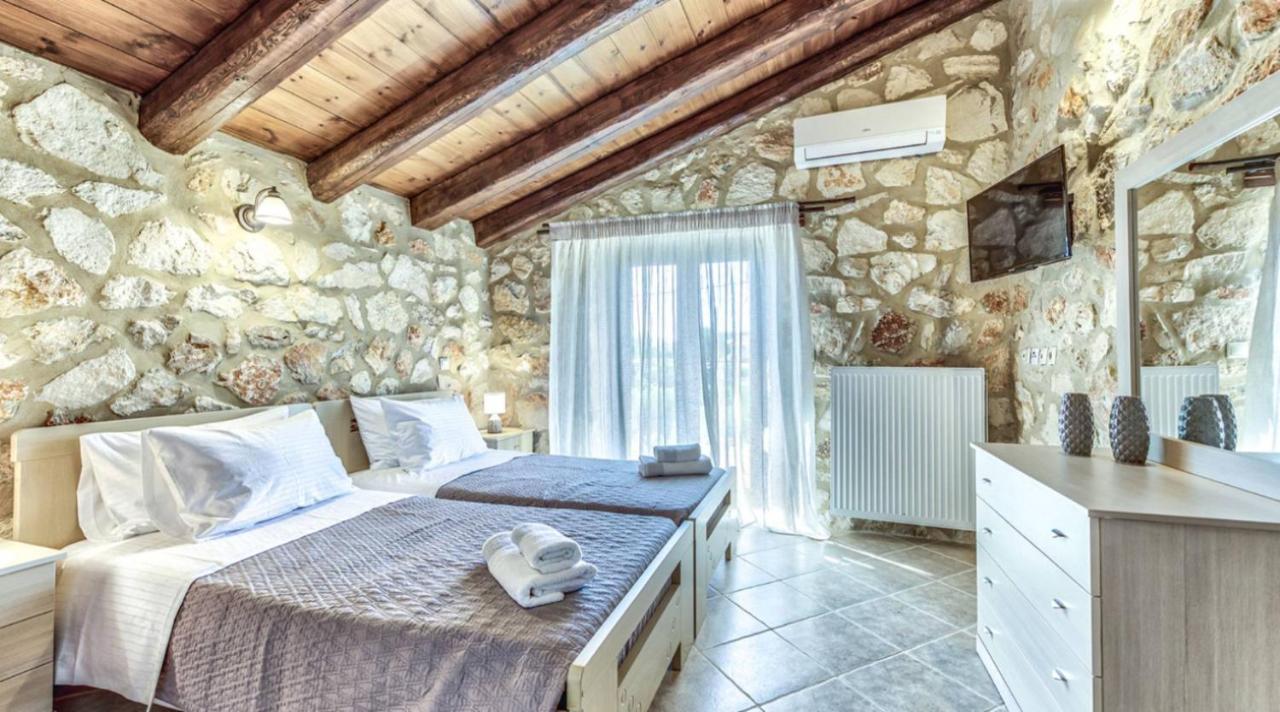 Zante Poolside Paradise - La Vite Stone Villa Kalipádhon Eksteriør billede