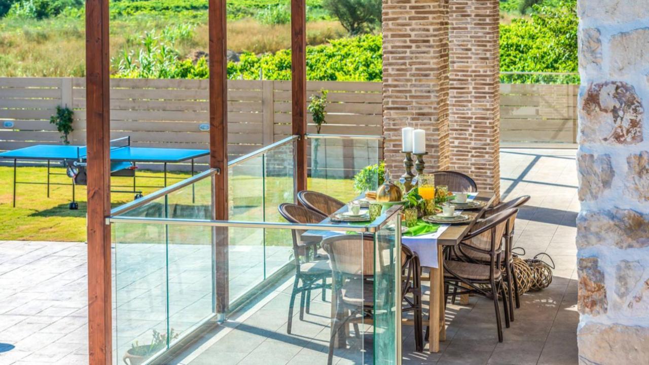 Zante Poolside Paradise - La Vite Stone Villa Kalipádhon Eksteriør billede