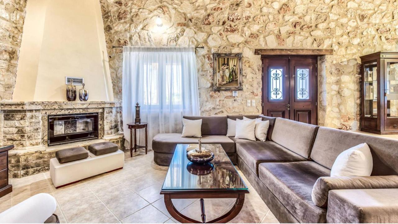 Zante Poolside Paradise - La Vite Stone Villa Kalipádhon Eksteriør billede