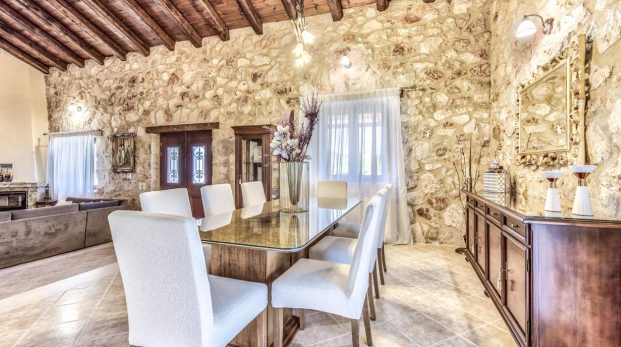 Zante Poolside Paradise - La Vite Stone Villa Kalipádhon Eksteriør billede