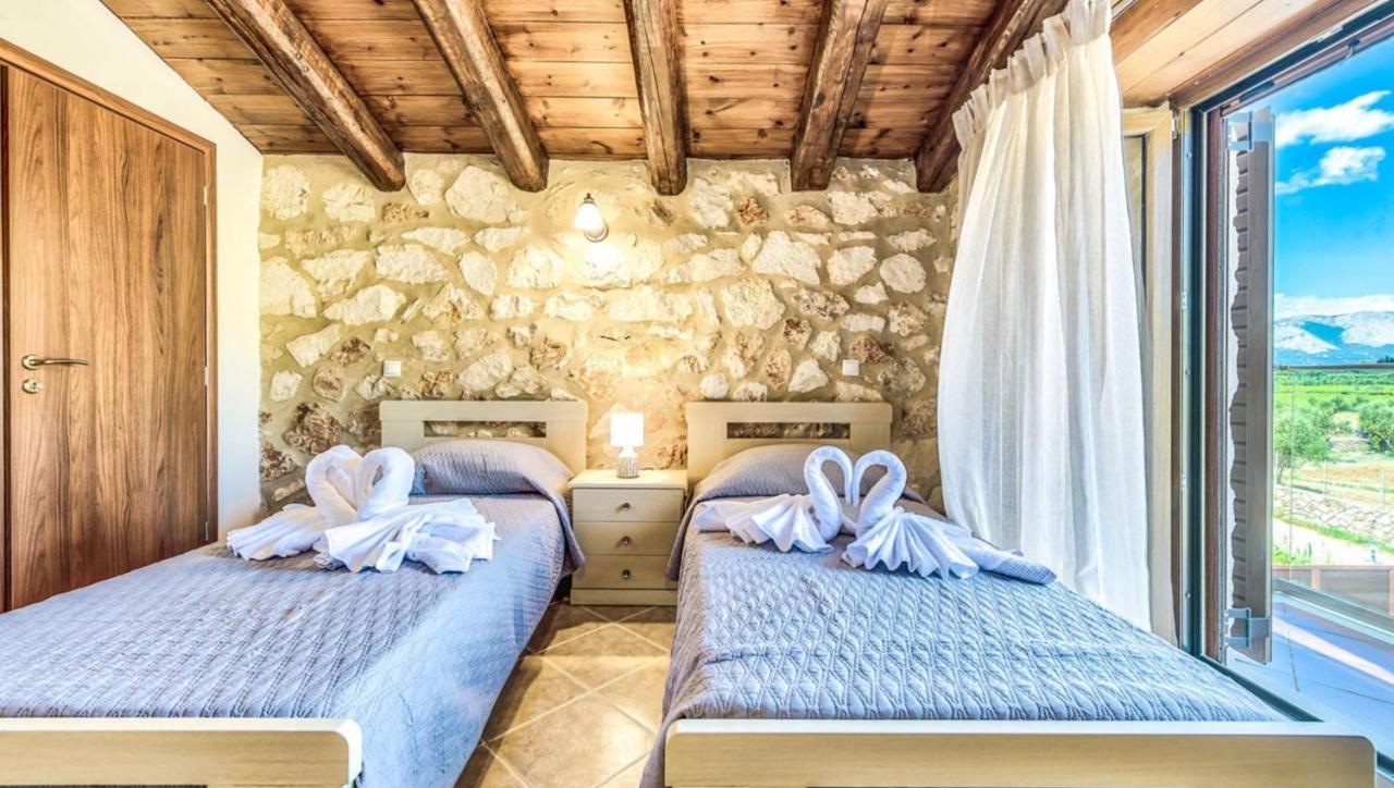 Zante Poolside Paradise - La Vite Stone Villa Kalipádhon Eksteriør billede