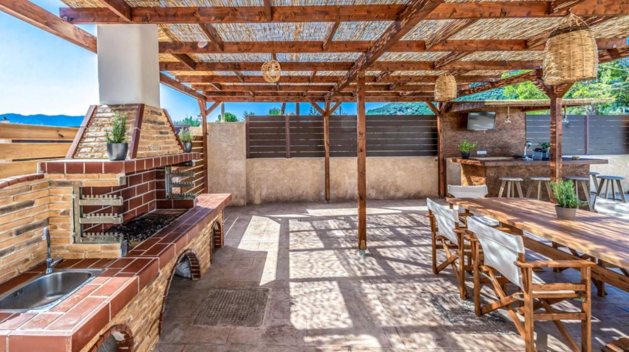 Zante Poolside Paradise - La Vite Stone Villa Kalipádhon Eksteriør billede