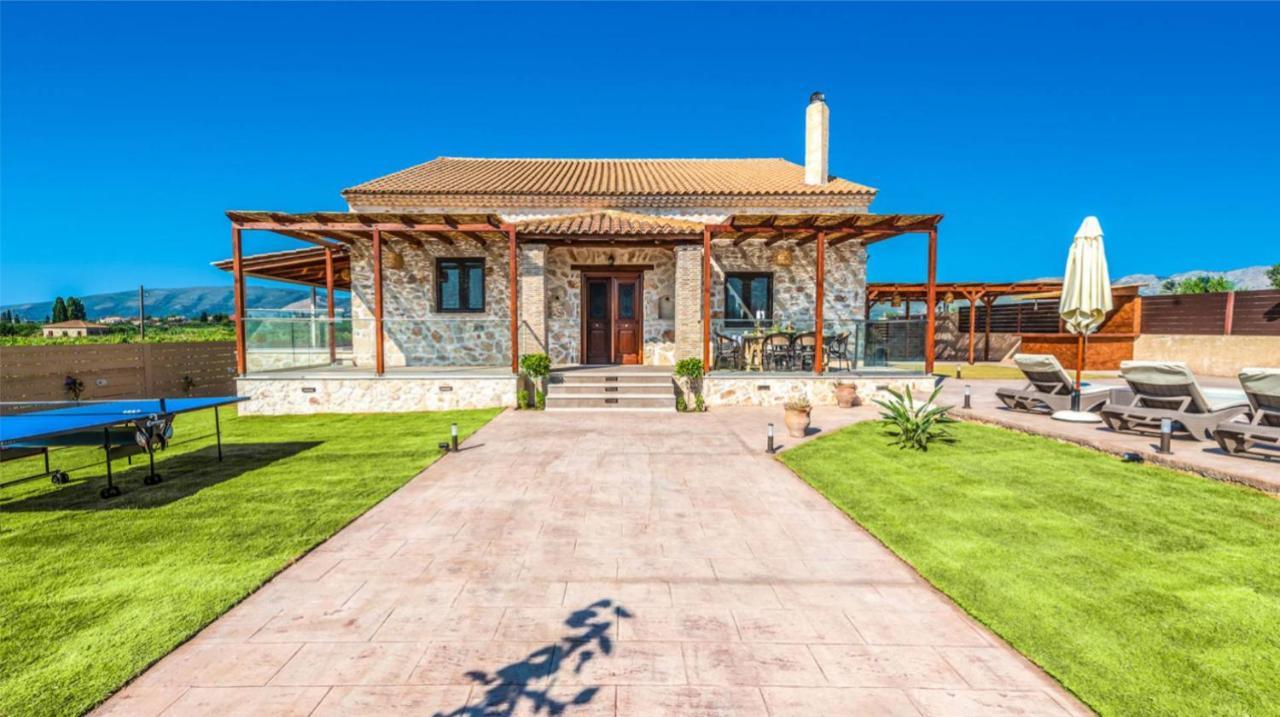 Zante Poolside Paradise - La Vite Stone Villa Kalipádhon Eksteriør billede