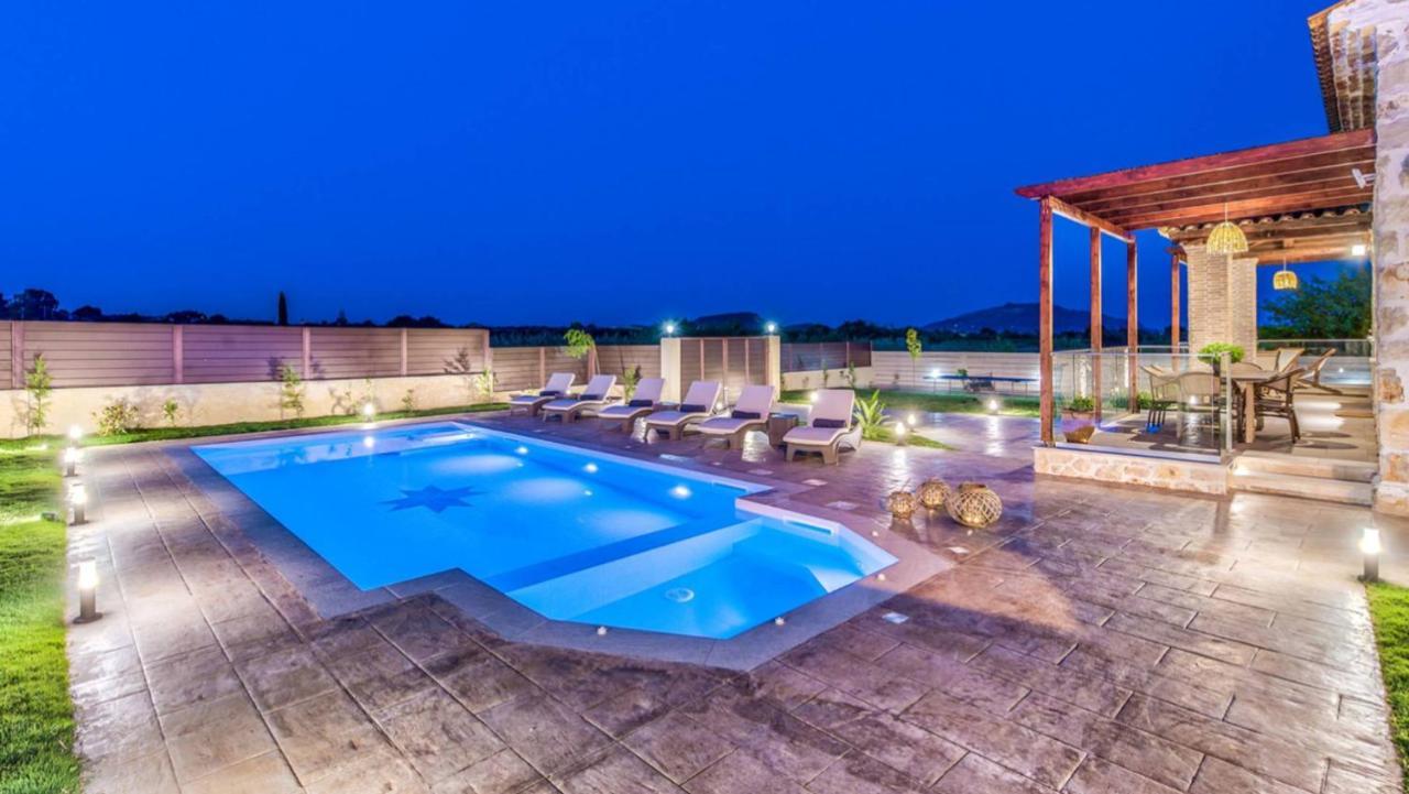 Zante Poolside Paradise - La Vite Stone Villa Kalipádhon Eksteriør billede