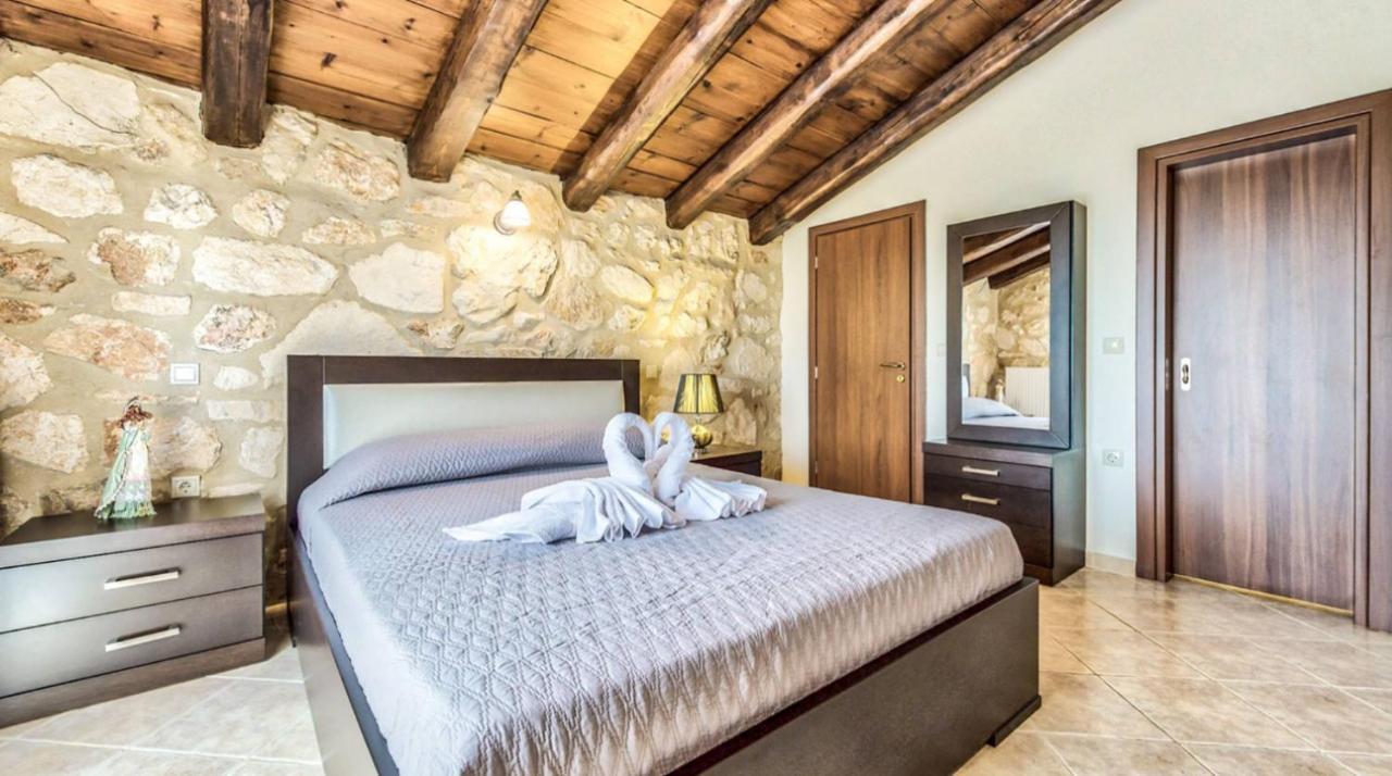 Zante Poolside Paradise - La Vite Stone Villa Kalipádhon Eksteriør billede