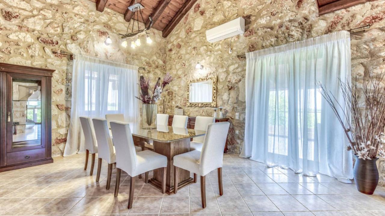 Zante Poolside Paradise - La Vite Stone Villa Kalipádhon Eksteriør billede