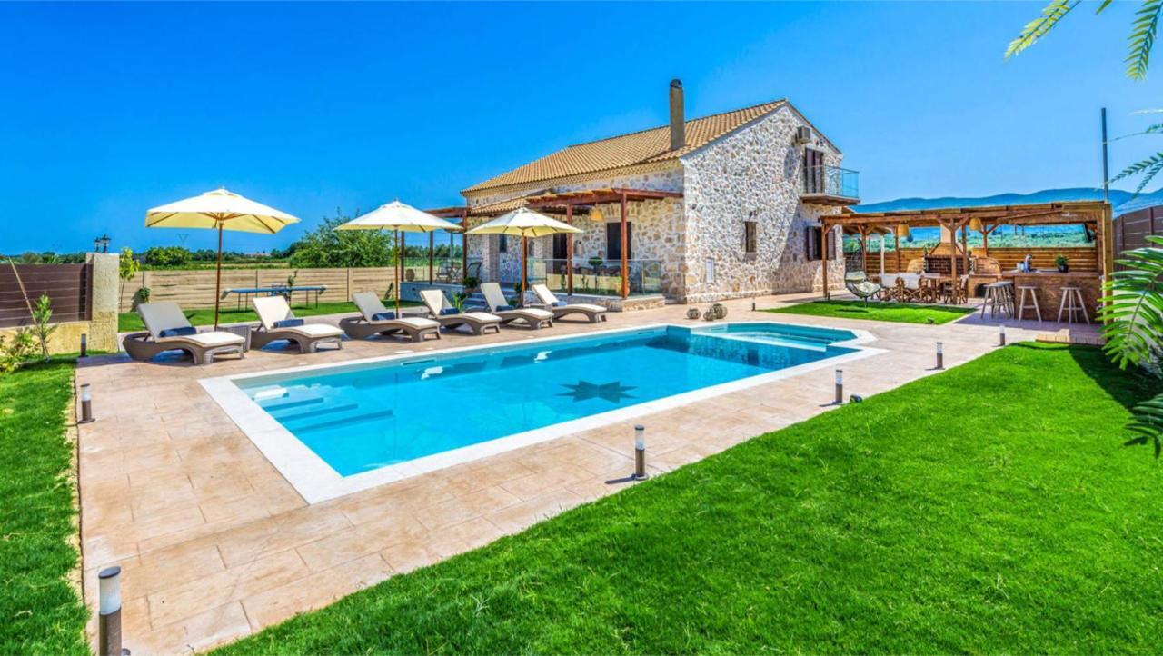 Zante Poolside Paradise - La Vite Stone Villa Kalipádhon Eksteriør billede