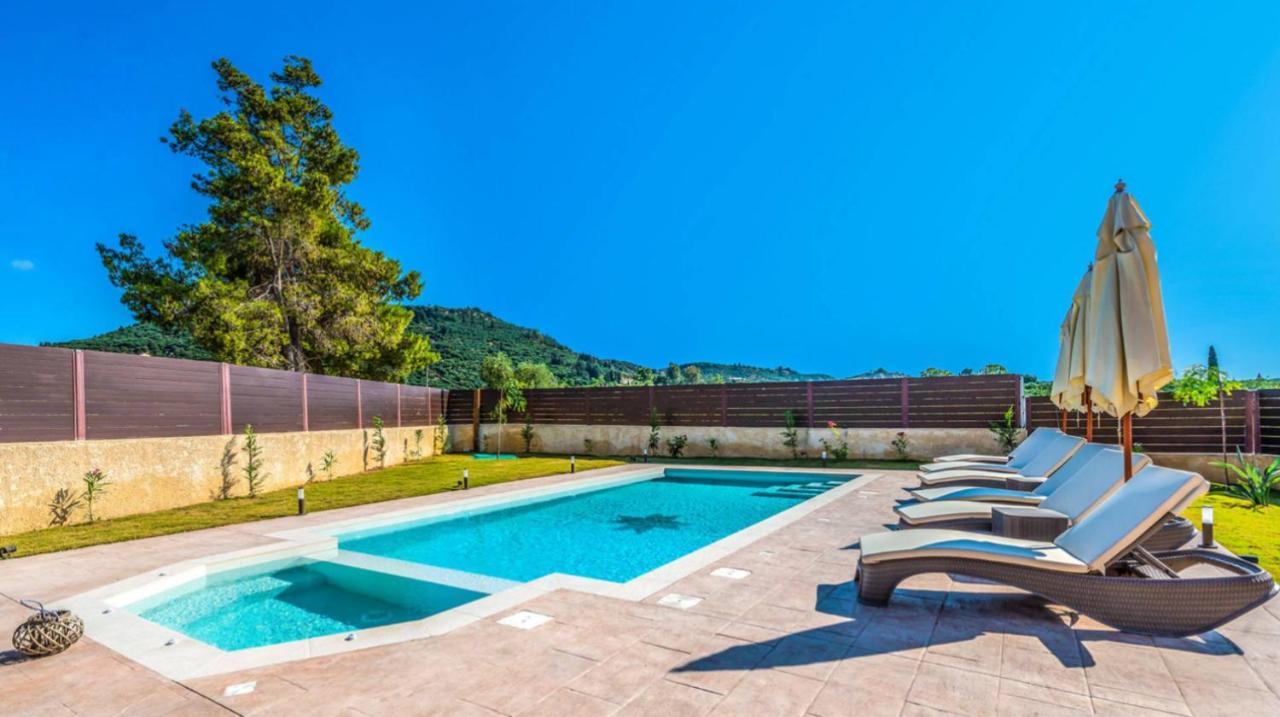 Zante Poolside Paradise - La Vite Stone Villa Kalipádhon Eksteriør billede