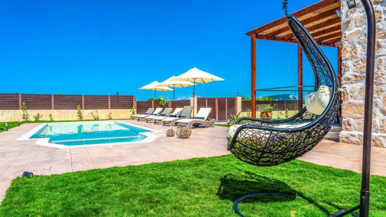 Zante Poolside Paradise - La Vite Stone Villa Kalipádhon Eksteriør billede