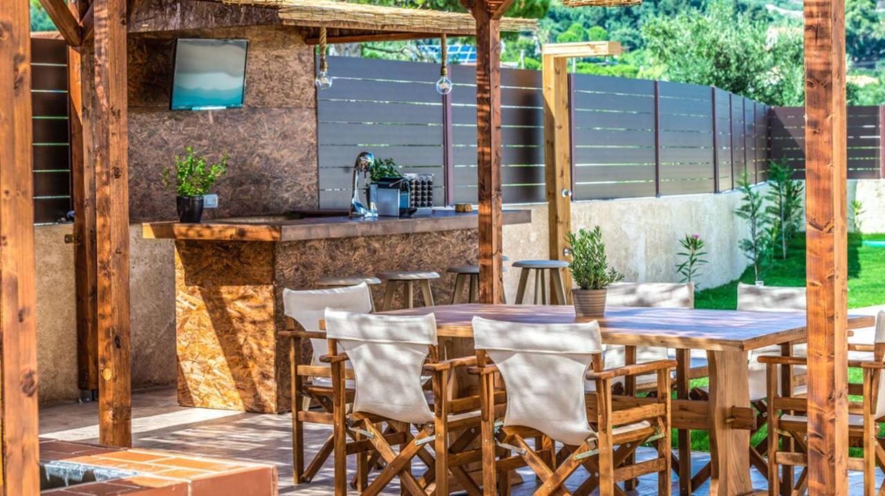 Zante Poolside Paradise - La Vite Stone Villa Kalipádhon Eksteriør billede