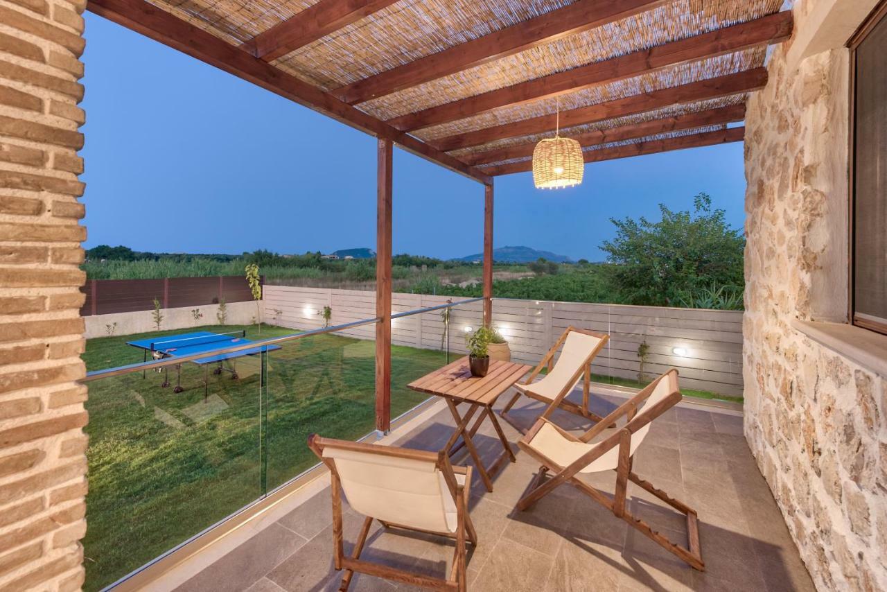 Zante Poolside Paradise - La Vite Stone Villa Kalipádhon Eksteriør billede